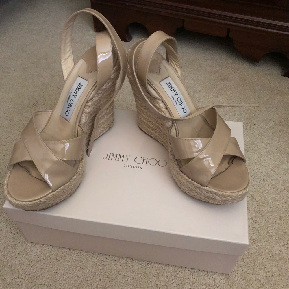 Jimmy Choo wedges
